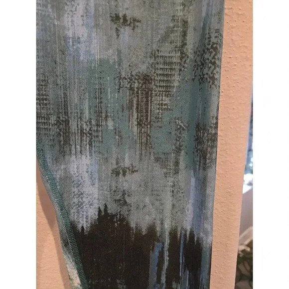 Alo Yoga Women's M Abstract High Rise Jegging Leggings Multicolor - Picture 4 of 10